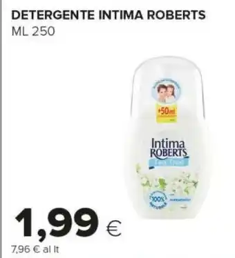Tigre Neutro Roberts Detergente intimo offerta