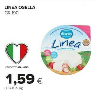 Tigre Osella Formaggio offerta