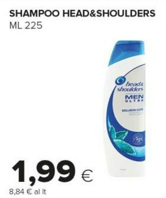 Tigre Shampoo offerta