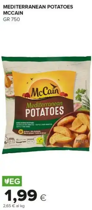 Tigre Mccain Patatine offerta