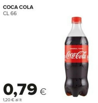 Tigre Coca Cola Coca cola zero offerta