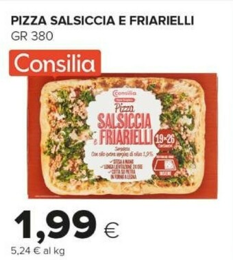 Consilia Pizza surgelata