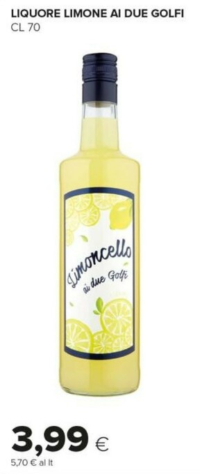 Tigre Liquore offerta