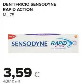 Tigre Sensodyne Dentifricio offerta