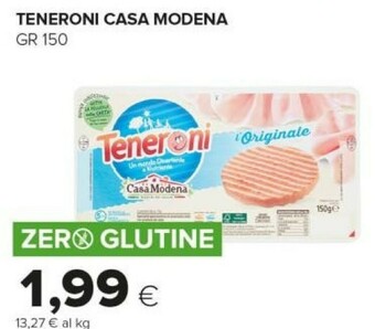 Tigre Casa Modena Hamburger offerta