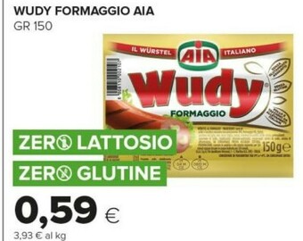 Tigre Aia Wurstel offerta