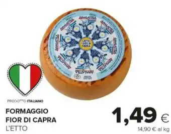 Tigre Amalattea Latte Di Capra Intero offerta