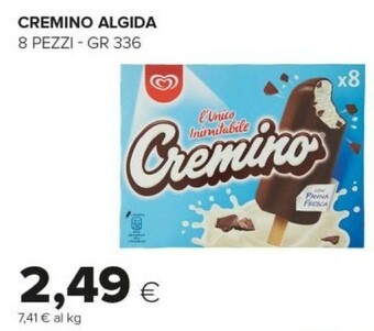 Tigre Algida Gelati algida offerta