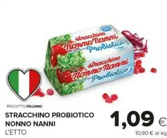 Tigre Nonno Nanni Stracchino Probiotico offerta