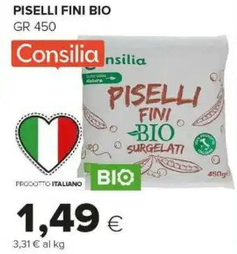 Tigre Fini Modena Piselli offerta