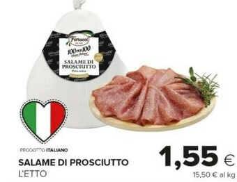Tigre Salame Di Prosciutto offerta