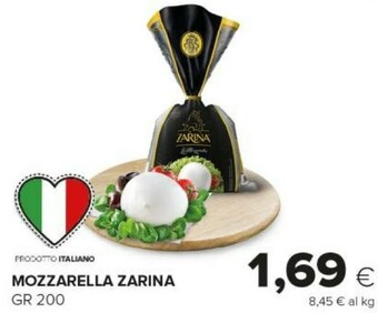 Tigre Zarina Mozzarella offerta