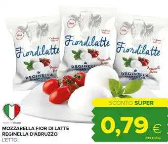 Tigre Reginella d'abruzzo Fiordilatte offerta