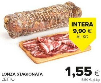 Tigre Lonza Stagionata offerta
