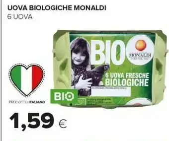 Tigre Monaldi Uova offerta