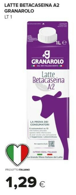Tigre Granarolo Latte offerta