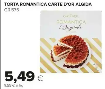 Tigre Algida Torta gelato offerta