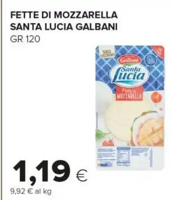 Tigre Galbani Mozzarella offerta