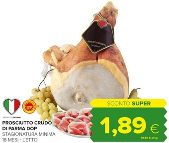 Tigre Prosciutto Crudo Di Parma Dop offerta