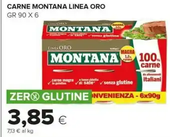 Tigre Montana Carne in scatola offerta
