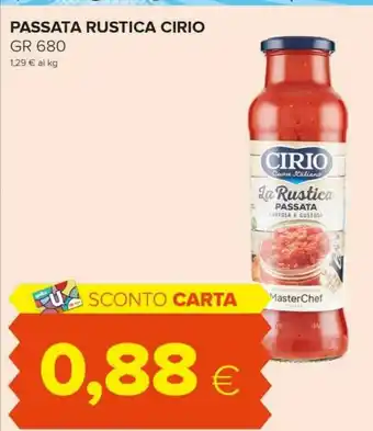 Tigre Cirio Passata di pomodoro offerta