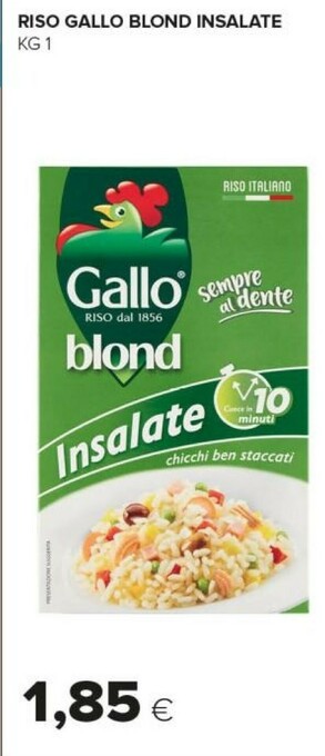 Tigre Gallo Riso offerta