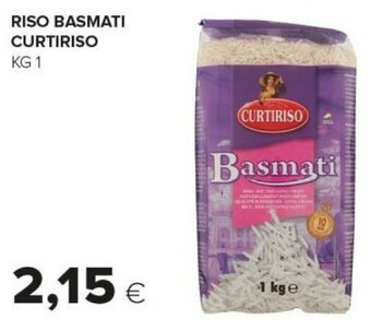 Tigre Curtiriso Riso basmati offerta