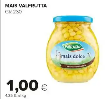 Tigre Valfrutta Mais offerta