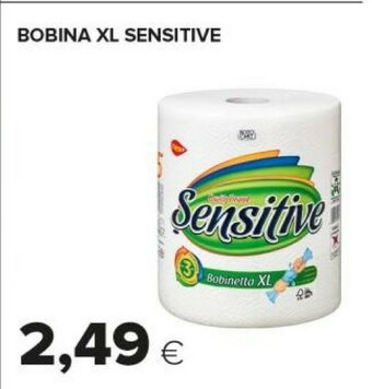 Tigre Sensitive Bobina XL offerta