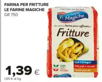 Tigre Le farine magiche Farina offerta