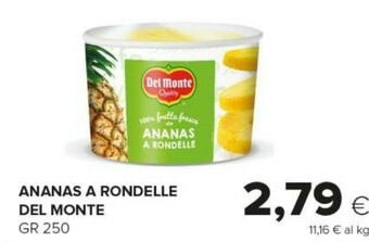 Del monte Ananas