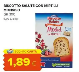Tigre Monviso Fette biscottate offerta