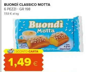 Tigre Buondi Buondì offerta