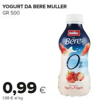 Tigre Muller Yogurt da bere offerta