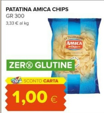 Tigre Amica chips Patatina Originale offerta