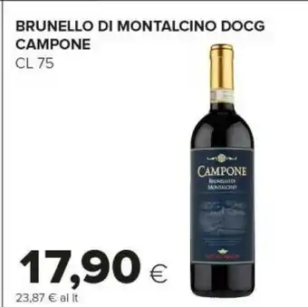 Tigre Frescobaldi Campone Brunello Di Montalcino 750 G(ml) offerta