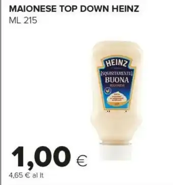 Tigre Heinz Maionese Squisitamente Buona 215 G(ml) offerta