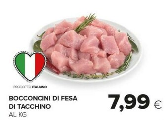 Tigre Bocconcini Di Fesa Di Tacchino offerta