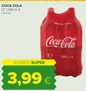 Tigre Coca Cola Coca-Cola - Coca-Cola offerta