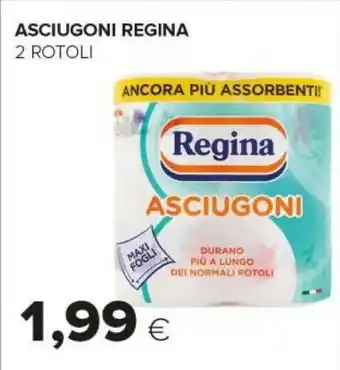 Tigre Regina Asciugoni Rotoli offerta