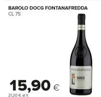 Fontanafredda Barolo 750 Ml