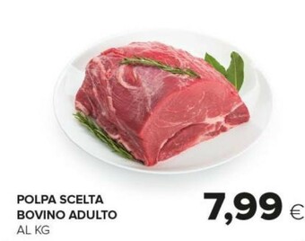 Tigre Polpa Scelta Bovino Adulto offerta