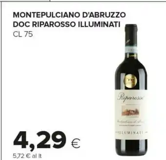 Tigre Illuminati Montepulciano D'Abruzzo DOC offerta