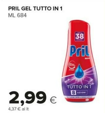 Pril Detersivo lavastoviglie