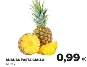 Tigre Ananas offerta