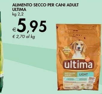 Bennet Ultima Alimento Secco Per Cani Adult offerta