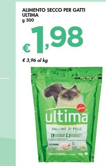 Bennet Ultima Alimento Secco Per Gatti offerta