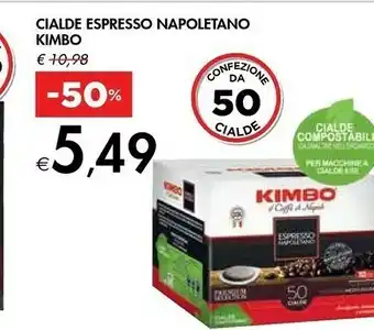 Bennet Kimbo Caffè Espresso Napoletano offerta
