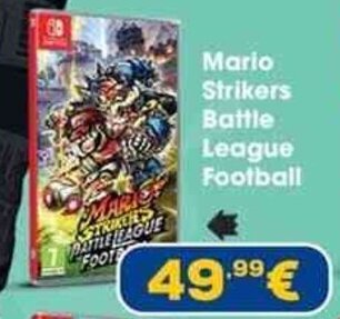 Euronics Mario Strikers Battle League Football offerta