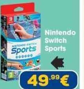 Euronics Nintendo Switch Sports offerta